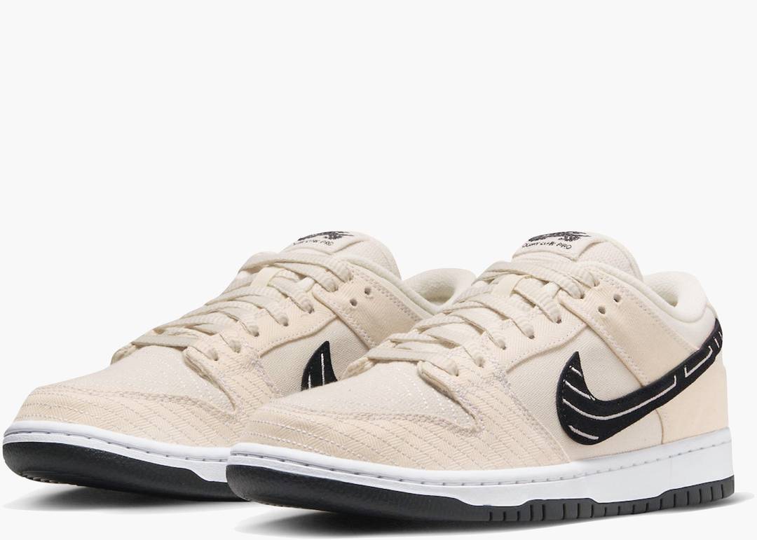 Dunk Low SB Albino &amp; Preto