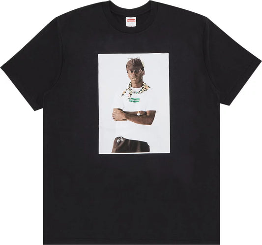 Supreme Tyler, The Creator Tee Black