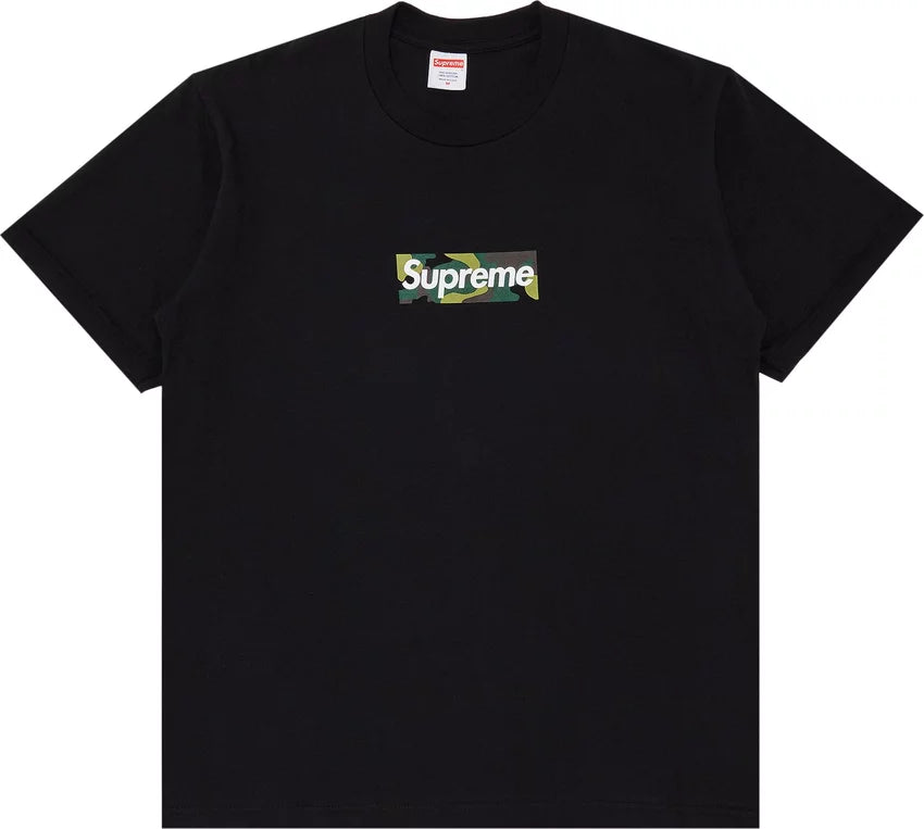 Supreme Box Logo Tee Black