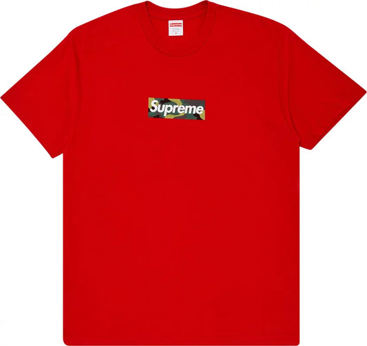 Supreme Box Logo Tee Red