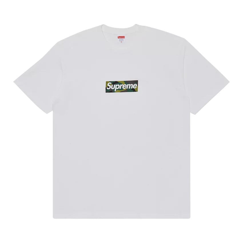 Supreme Box Logo Tee White