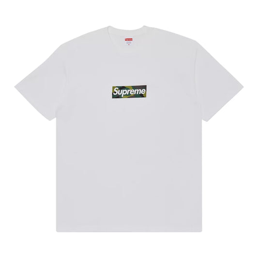 Supreme Box Logo Tee White