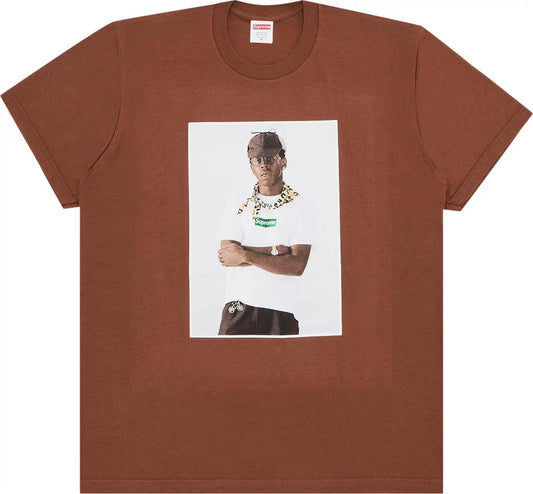 Supreme Tyler, The Creator Tee Brown