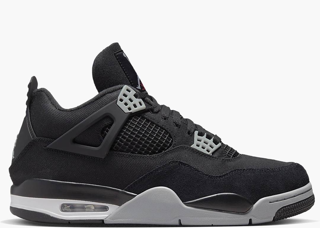 Jordan 4 Retro SE Black Canvas