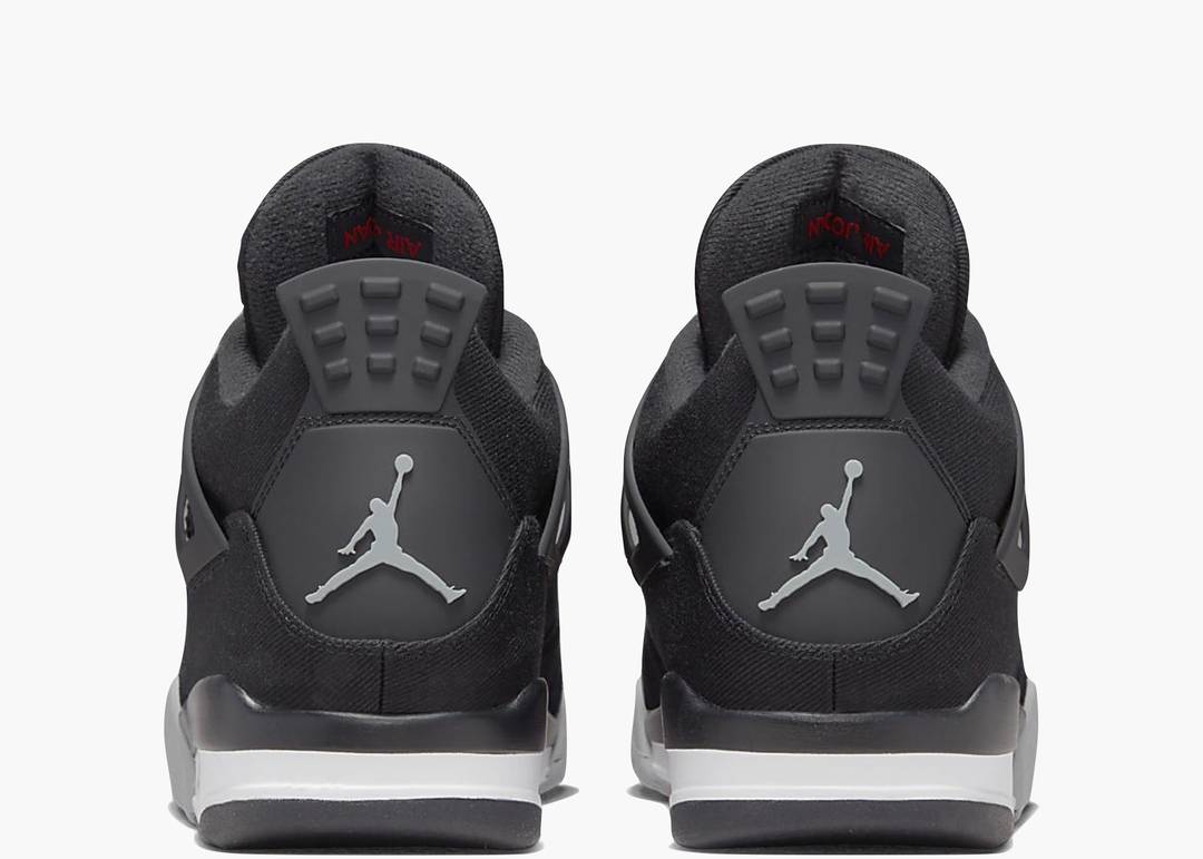 Jordan 4 Retro SE Black Canvas