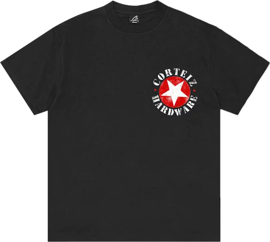 Corteiz Hardware Tee Black