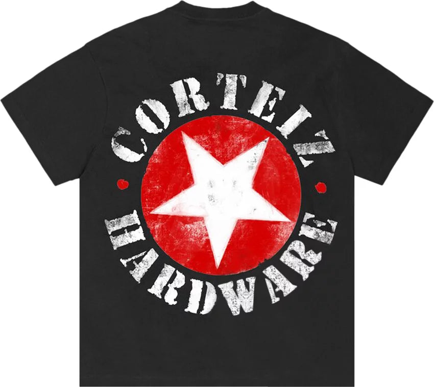 Corteiz Hardware Tee Black