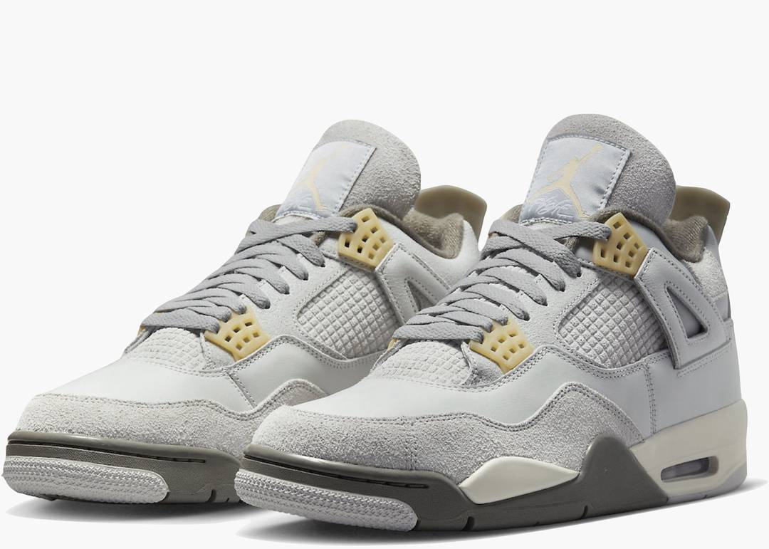 Jordan 4 Retro SE Craft Photon Dust