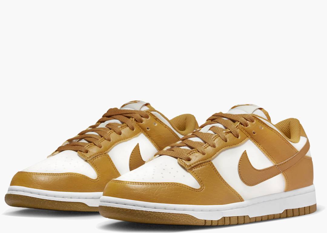 Dunk Low Next Nature Light Curry