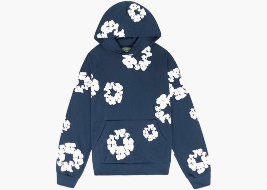 Denim Tears The Cotton Wreath Sweatshirt Navy