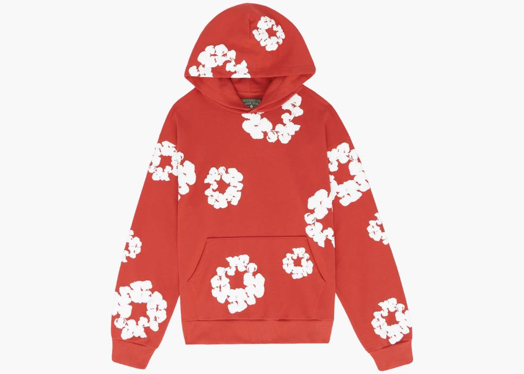 Denim Tears The Cotton Wreath Sweatshirt Red