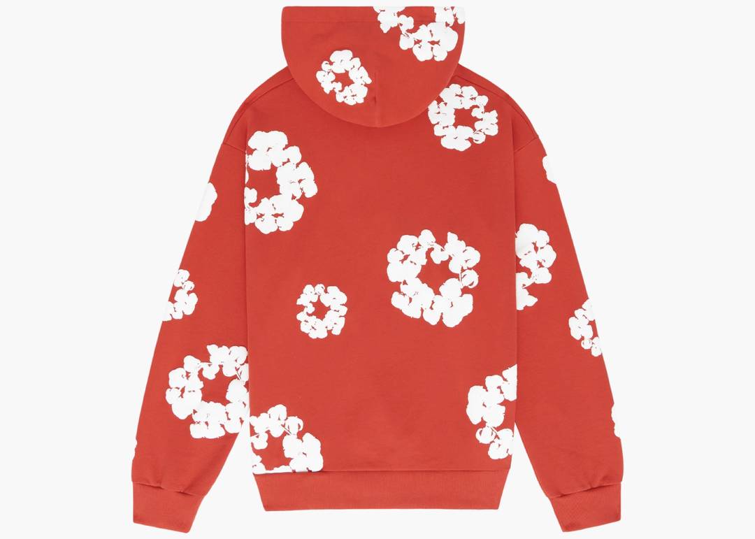 Denim Tears The Cotton Wreath Sweatshirt Red