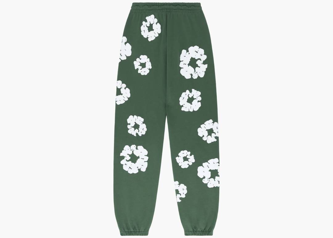 Denim Tears The Cotton Wreath Sweatpants Green