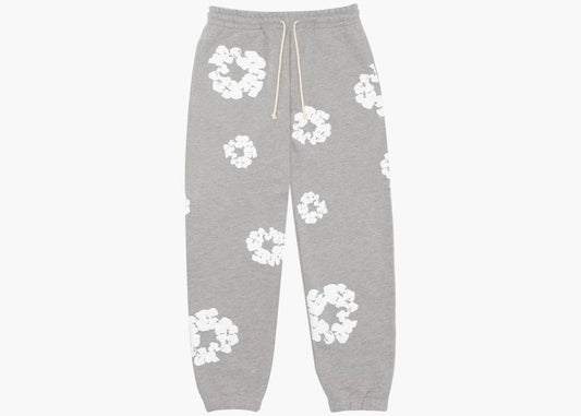 Denim Tears The Cotton Wreath Sweatpants Grey