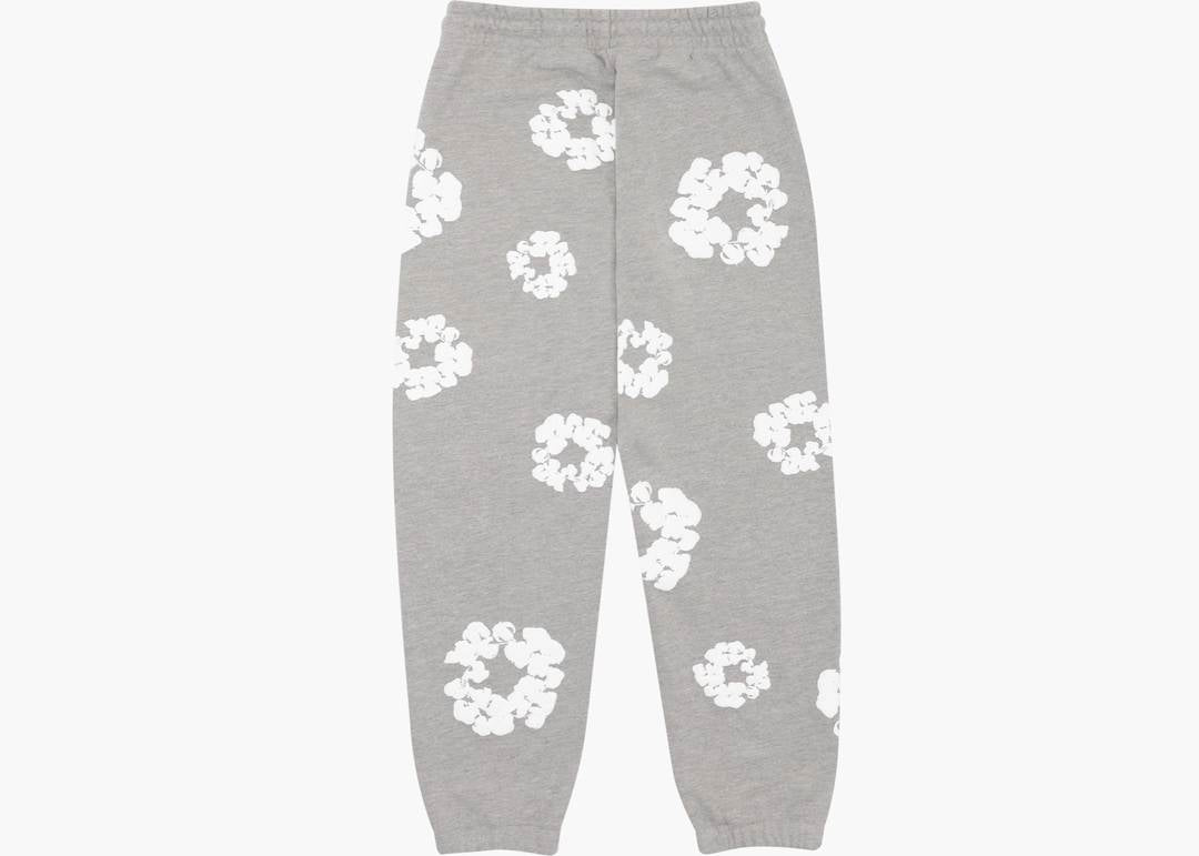 Denim Tears The Cotton Wreath Sweatpants Grey