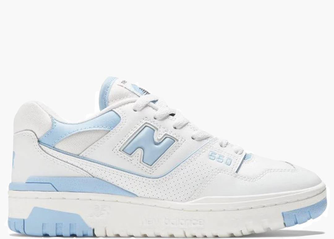 New Balance 550 UNC White Dusk Blue