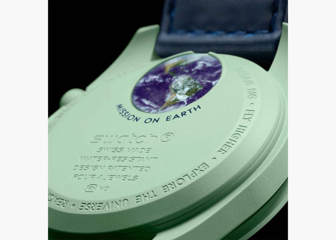 Swatch x Omega Bioceramic Moonswatch Mission to Earth