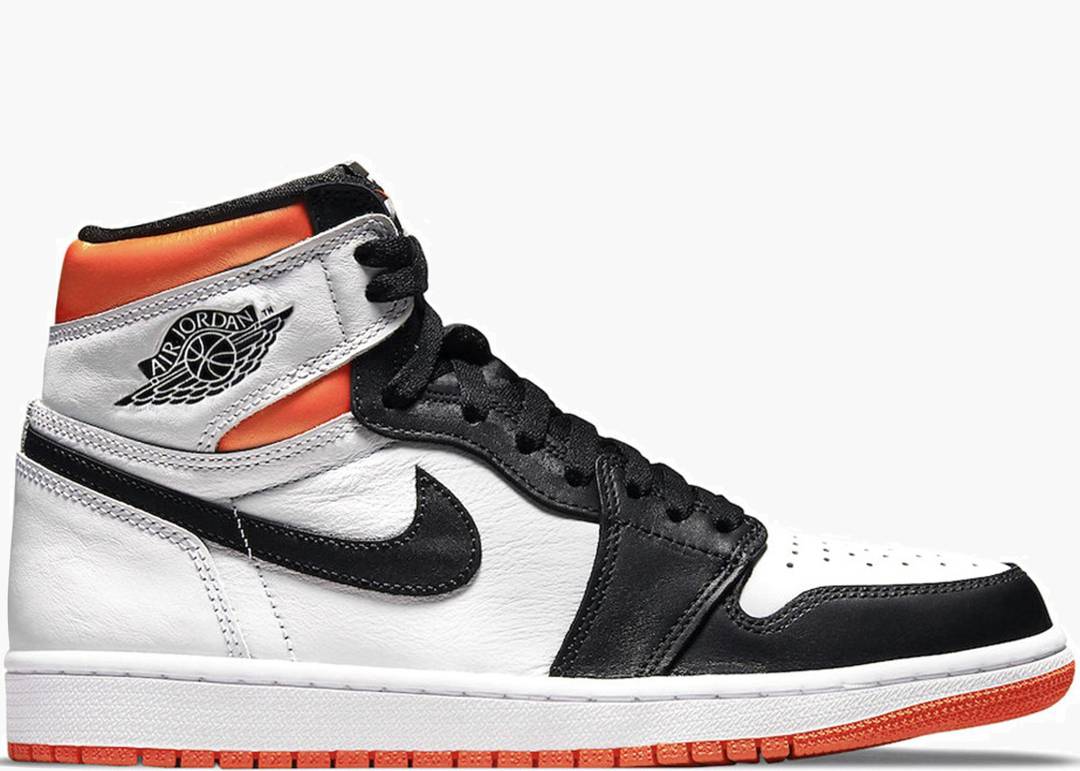 Jordan 1 High Electro Orange