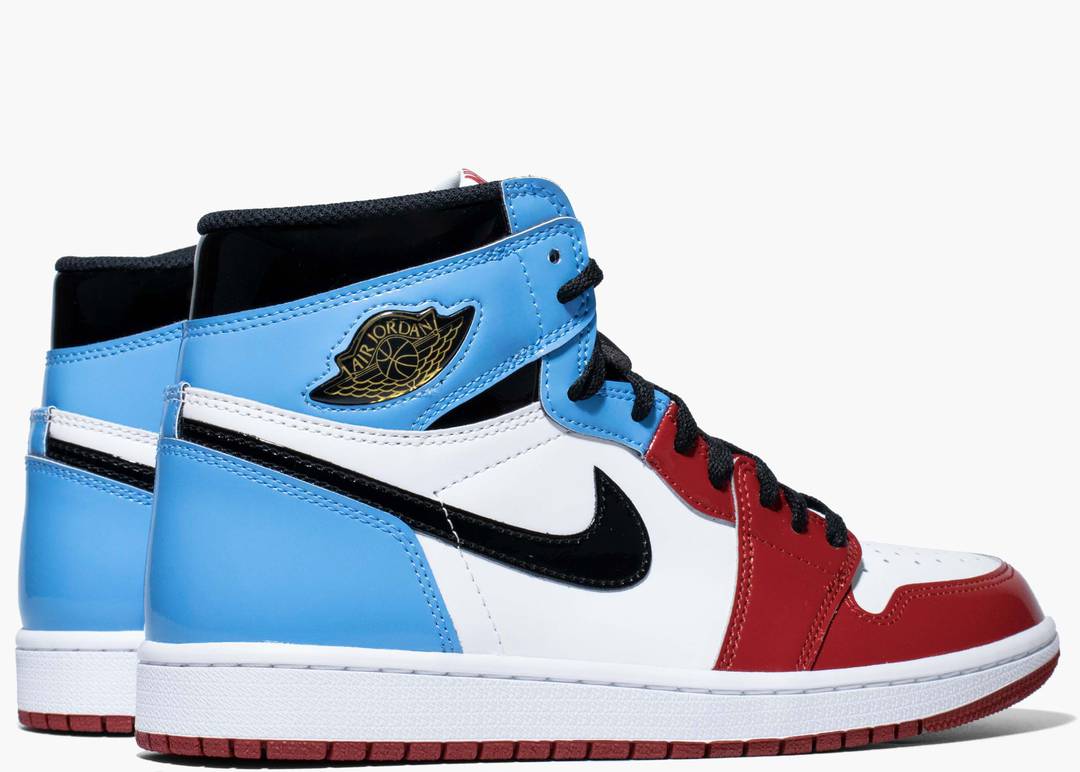 Jordan 1 Retro High Fearless Unc Chicago