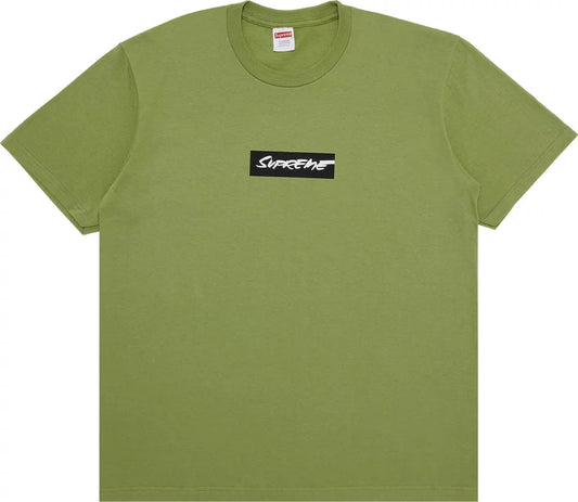 Supreme Futura Box Logo Tee Moss