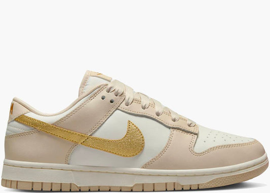 Dunk Low Phantom Metallic Gold