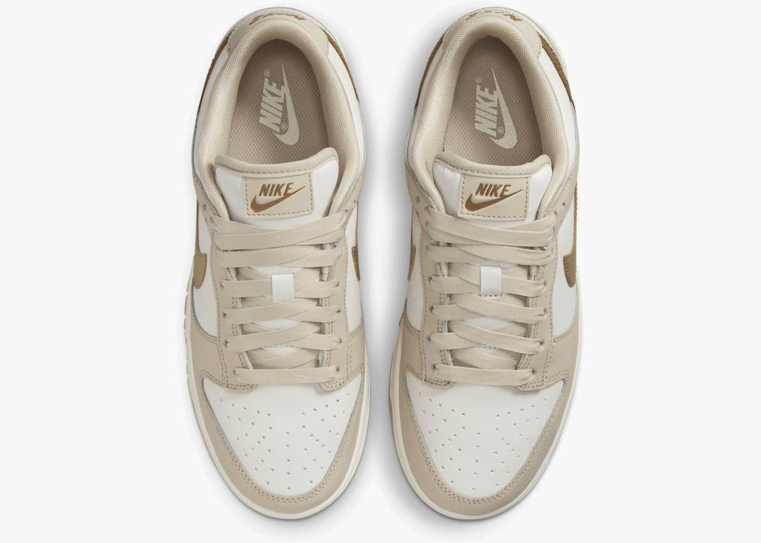 Dunk Low Phantom Metallic Gold