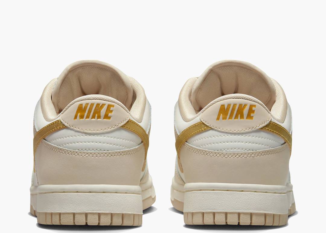 Dunk Low Phantom Metallic Gold