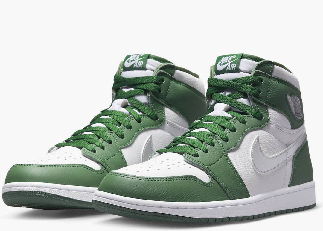 Jordan 1 Retro High OG Gorge Green