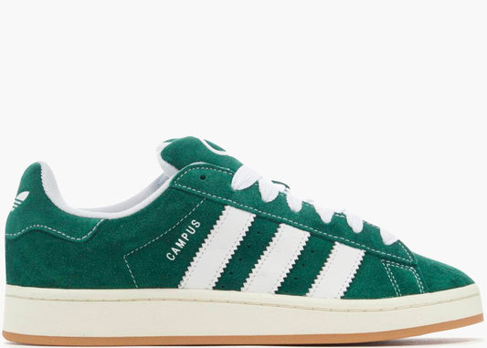 Adidas Campus 00's Dark Green Cloud White