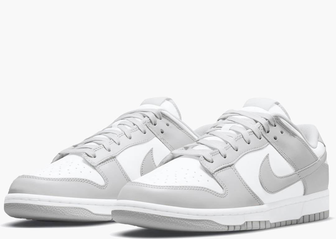 Dunk Low Gray Fog