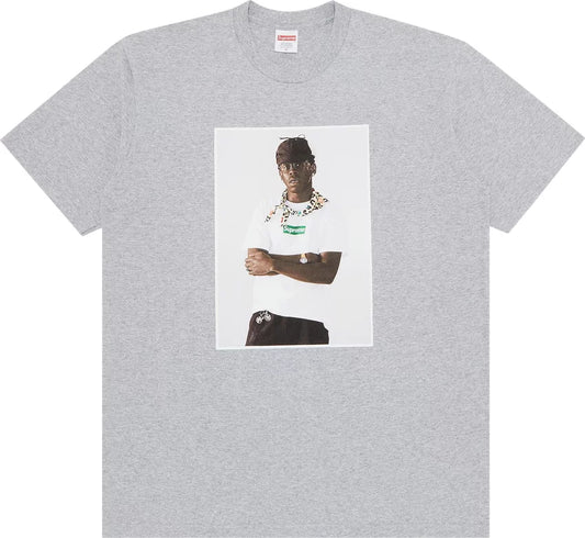 Supreme Tyler, The Creator Tee Heather Grey