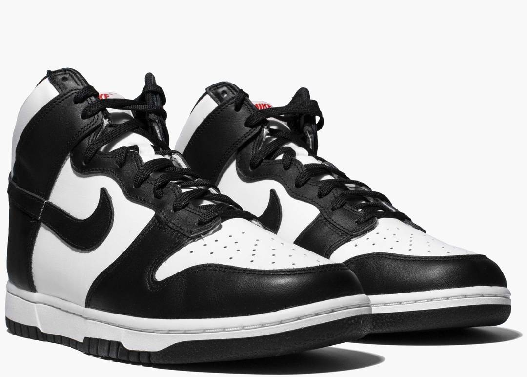 Dunk High Black White Panda