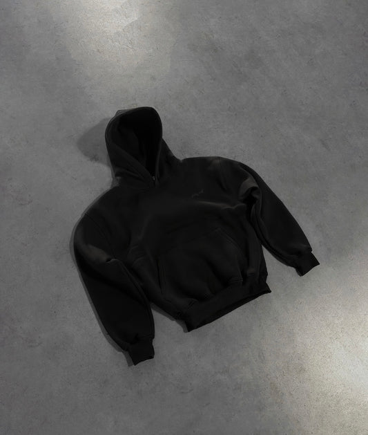 Perfect Black Hoodie