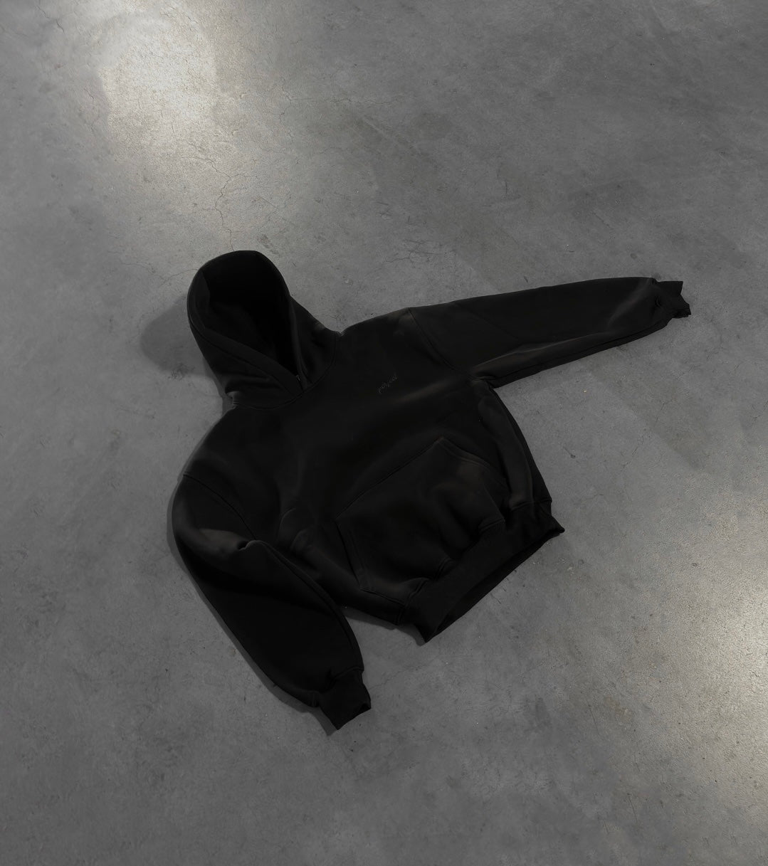 Perfect Black Hoodie