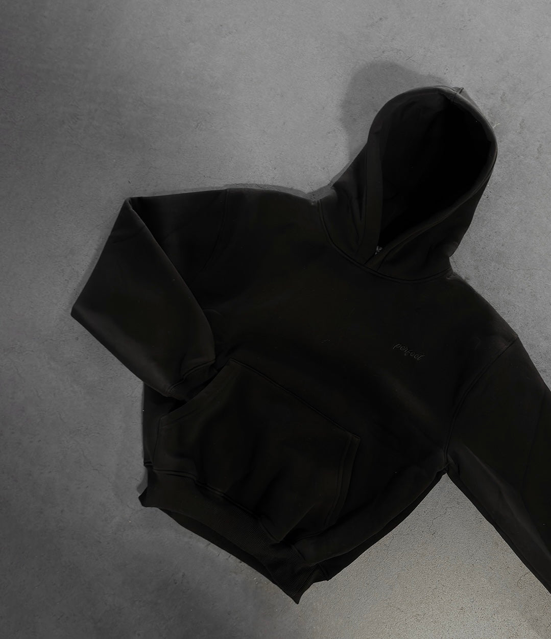 Perfect Black Hoodie