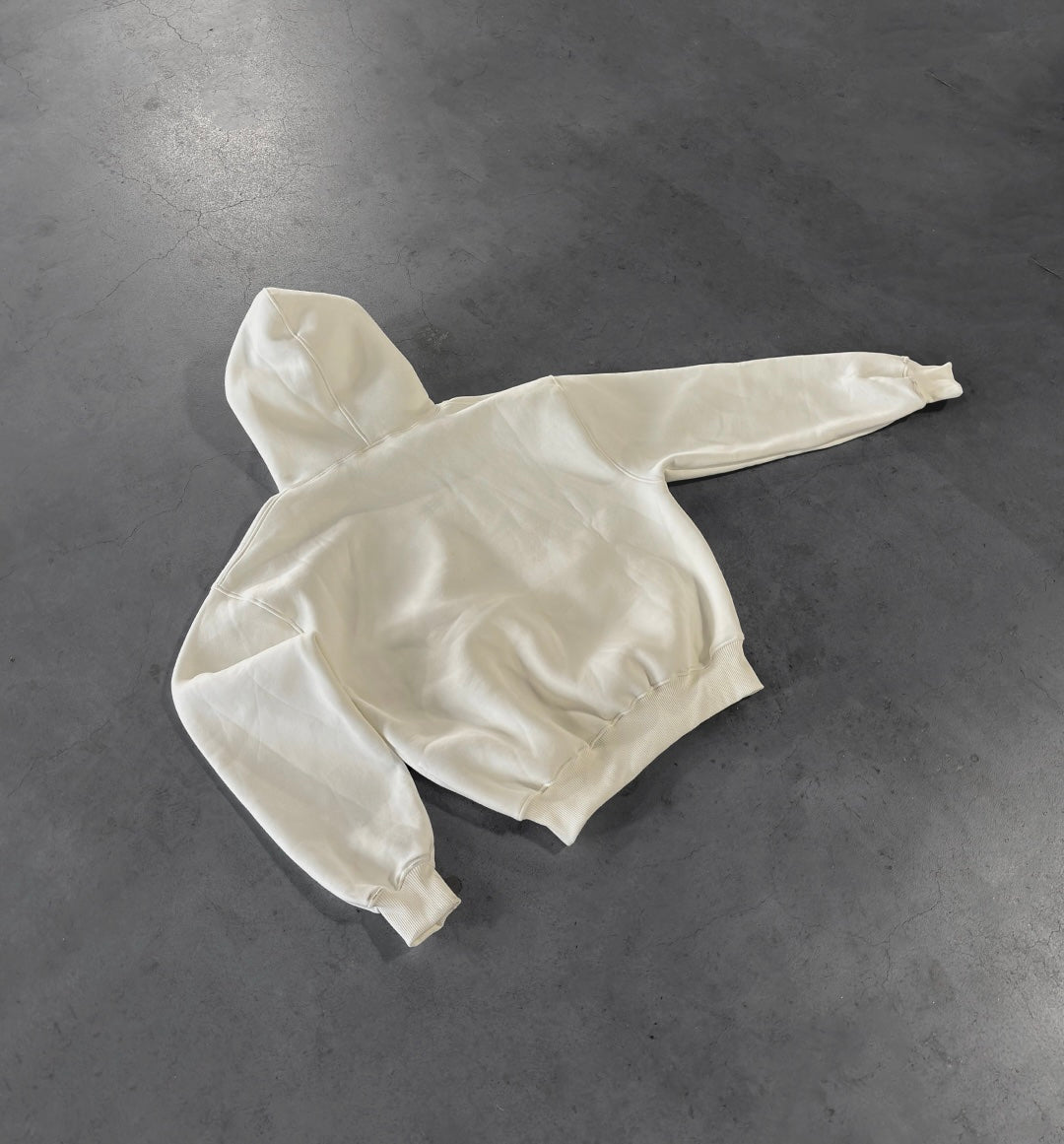 Perfect Cream Hoodie