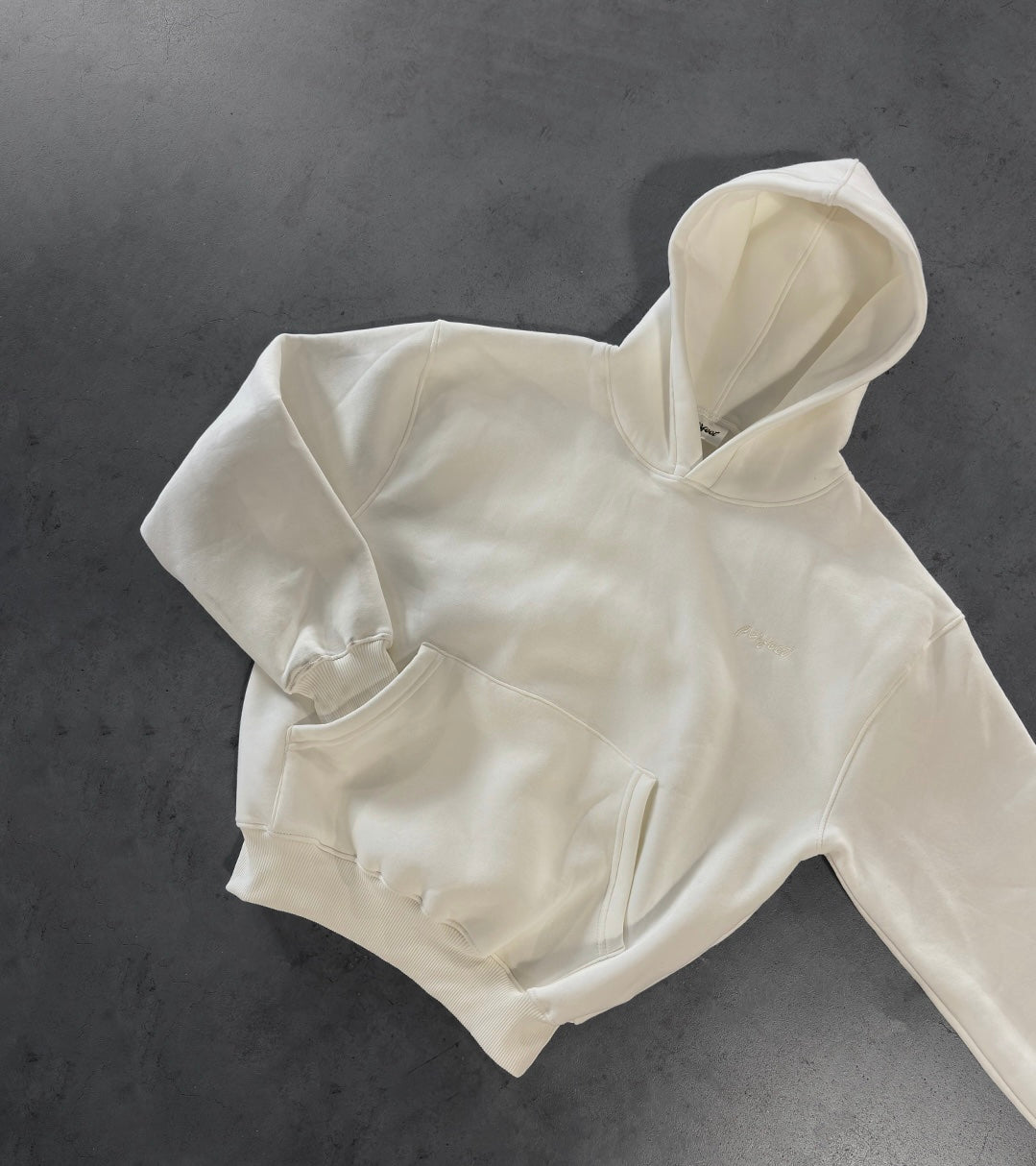 Perfect Cream Hoodie