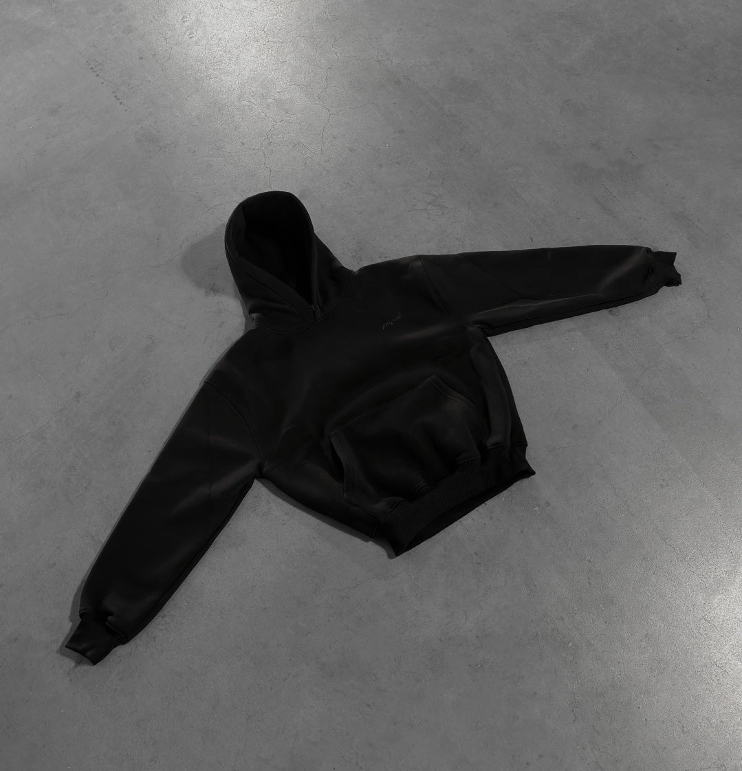 Perfect Black Hoodie