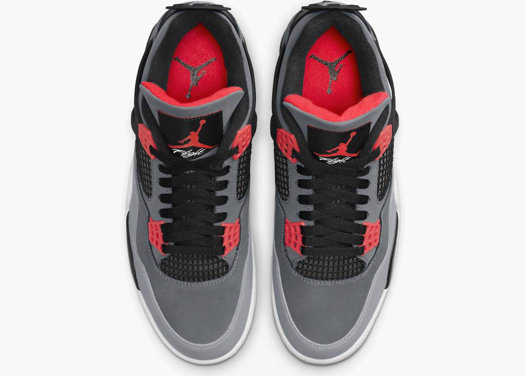 Jordan 4 Retro Infrared