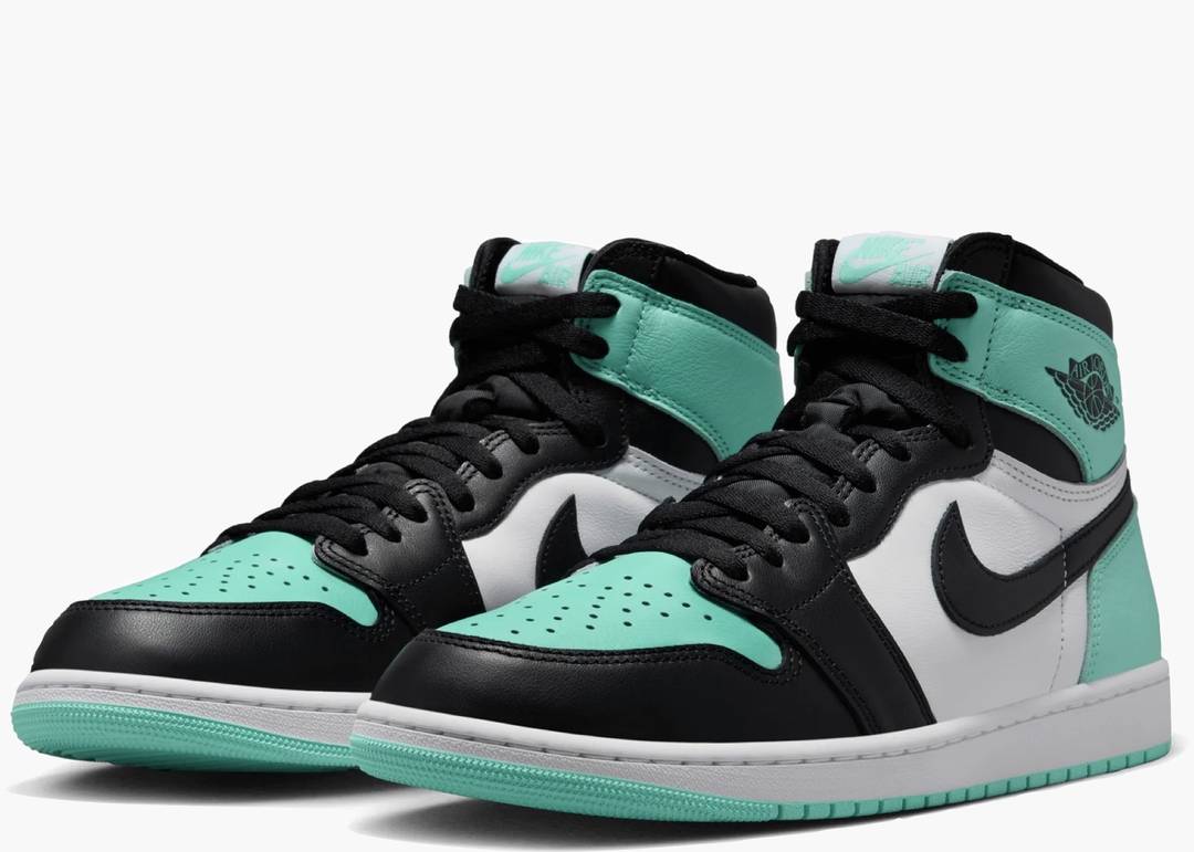 Jordan 1 Retro High OG Green Glow