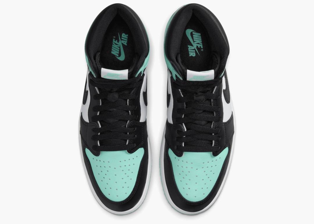 Jordan 1 Retro High OG Green Glow