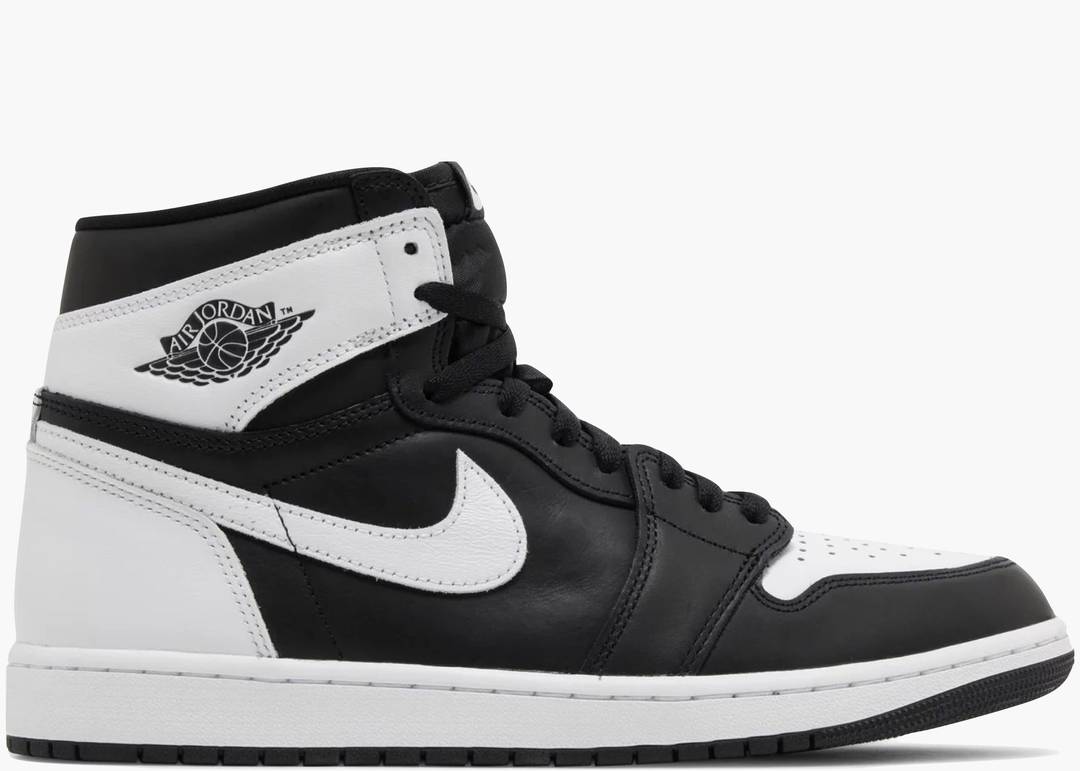 Jordan 1 Retro High OG Black White