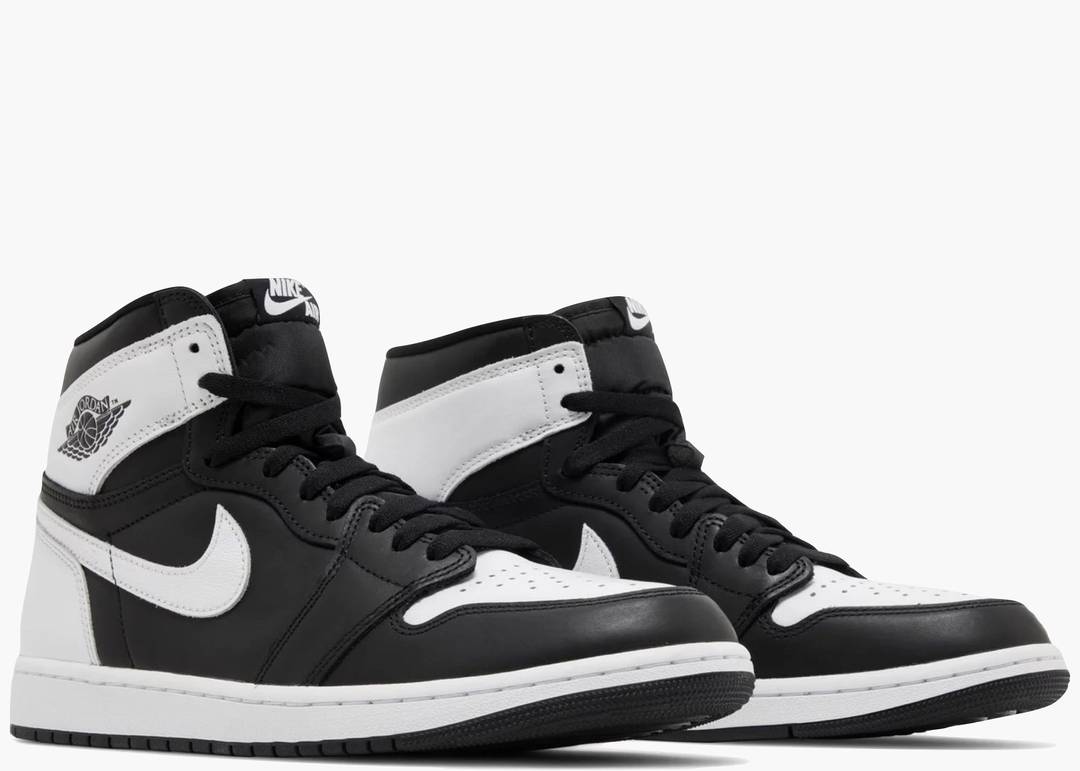 Jordan 1 Retro High OG Black White