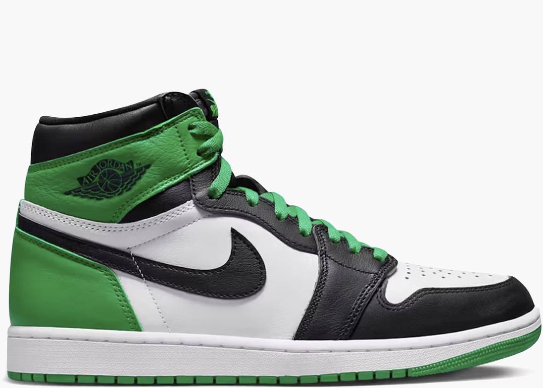 Jordan 1 Retro High Lucky Green