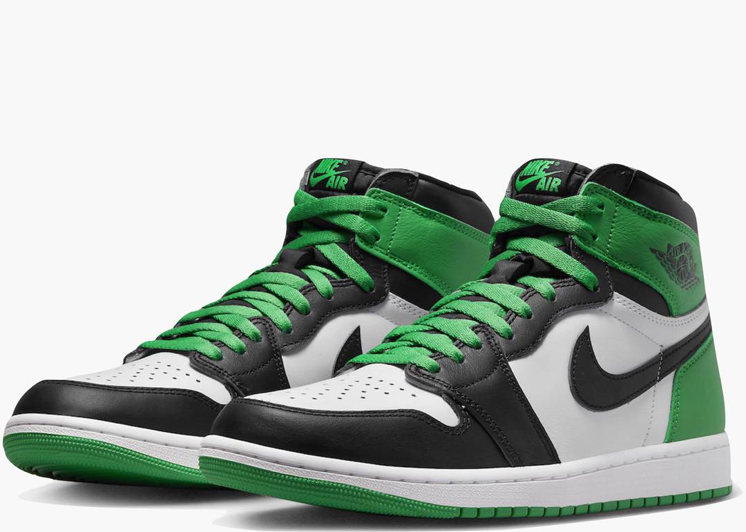 Jordan 1 Retro High Lucky Green