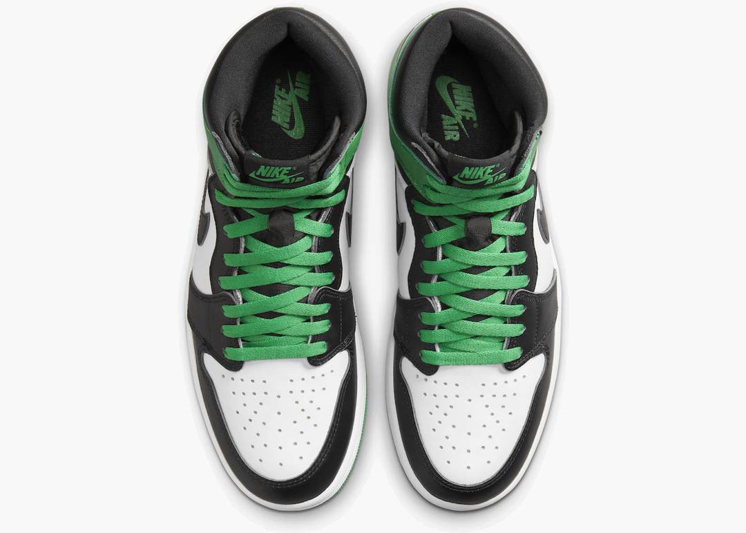 Jordan 1 Retro High Lucky Green