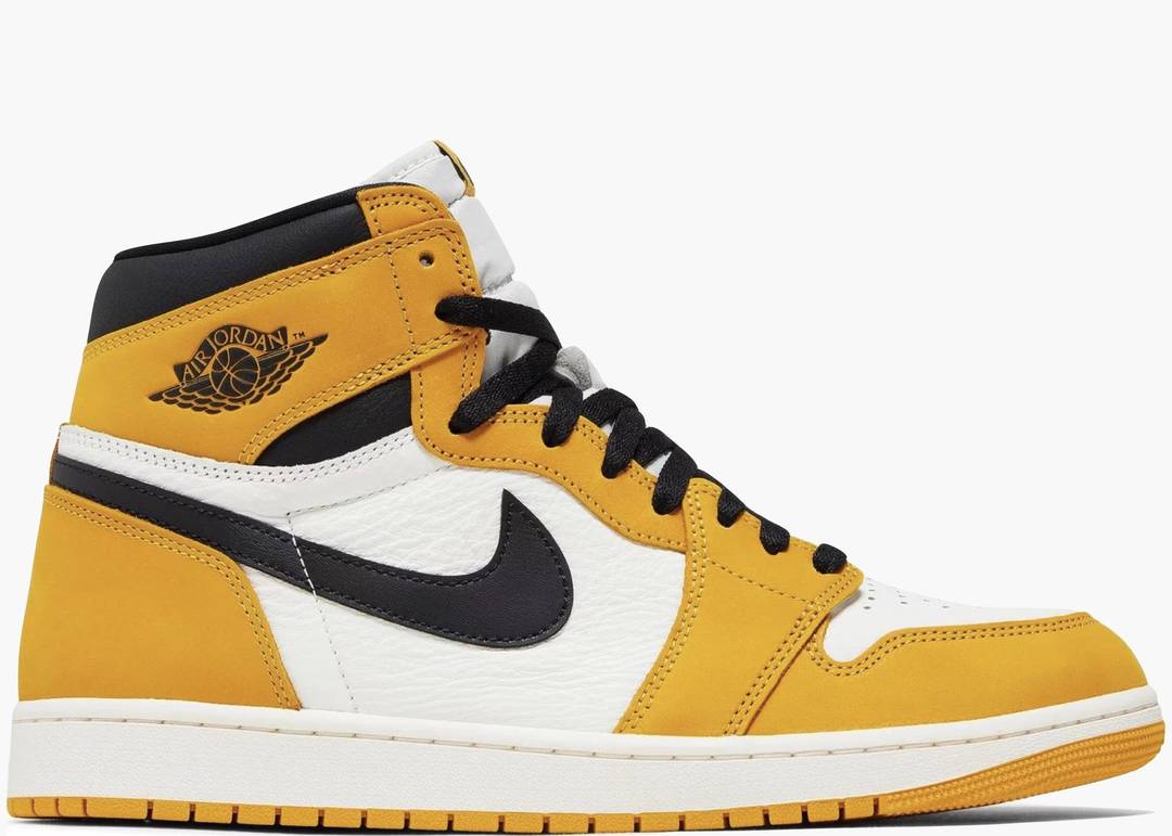 Jordan 1 Retro High OG Yellow Ochre