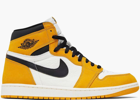 Jordan 1 Retro High OG Yellow Ochre