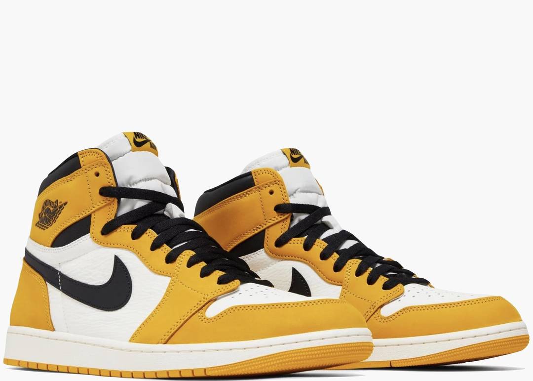 Jordan 1 Retro High OG Yellow Ochre