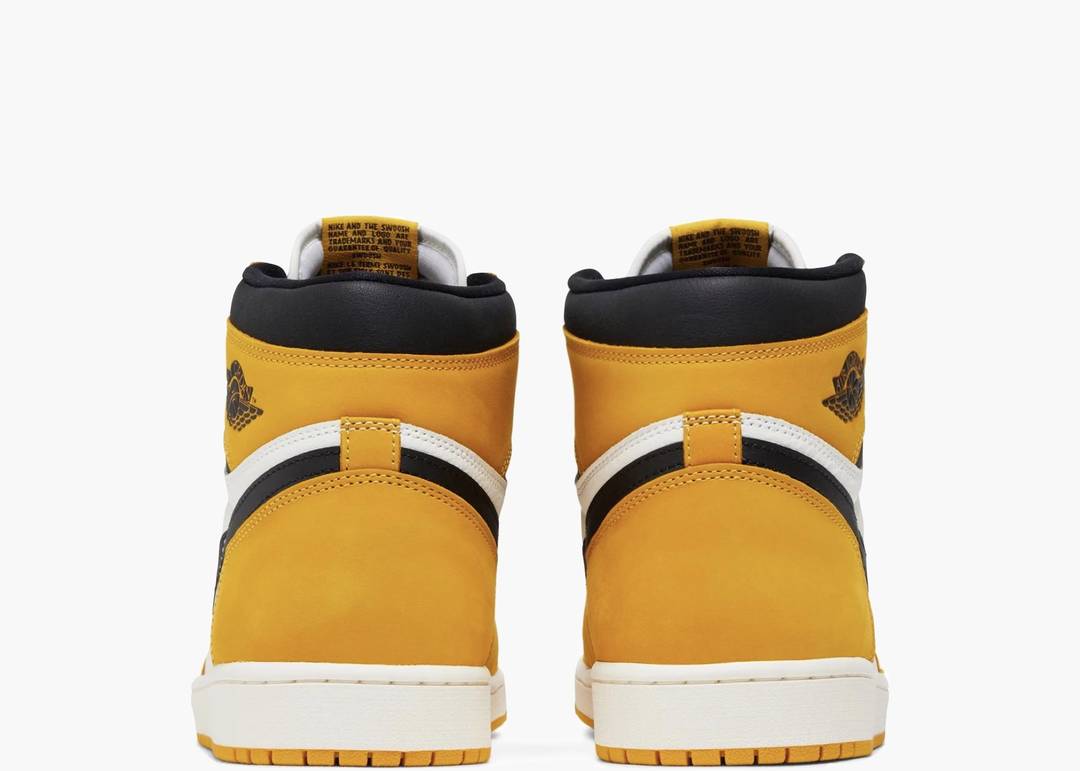 Jordan 1 Retro High OG Yellow Ochre